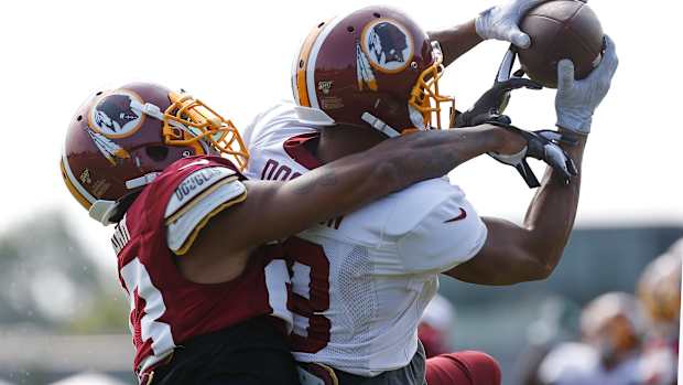 Josh Doctson TC Redskins © Geoff Burke-USA TODAY Sports